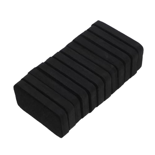 Gadpiparty 1 Satz Magnetischer Tafellöscher Löschbare Radiergummis Whiteboard Whiteboard Trocken Abwischbarer Tafellöscher Tragbarer Trocken Abwischbarer Radiergummi 12 Stück von Gadpiparty