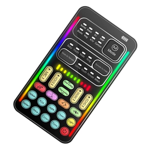 Gadpiparty Mini-soundkarte Für Telefon-Voice-Changer-Effekte Für Online-Gaming Und Chat-spaß Gadpiparty Mini-soundkarte Für Telefon-Voice-Changer-Effekte Für Online-Gaming Und Chat-spaß von Gadpiparty