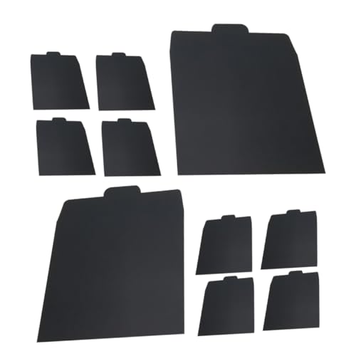 Gadpiparty 1 Satz Mini Umschläge Blanko CD Papier Karton Einladung CD Papier Aufbewahrungshalter Hüllen CD Aufbewahrung Schmale Beutel Kleine Umschläge Kartonumschläge 50 Stück von Gadpiparty