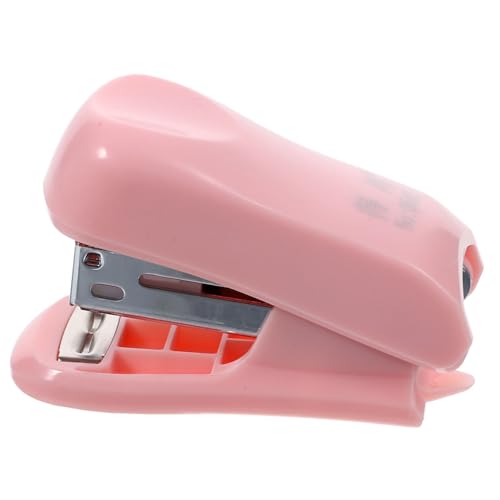 Gadpiparty 1 Satz Mini-hefter Kompakt Buchheime Hefter Bürowerkzeug Büroprodukte Bürohefter Für Den Schreibtisch Hefter Schwere Ausführung Hefter Büro Heavy Duty Hefter Masse Eisen Rosa Gadpiparty 1 Satz Mini-hefter Kompakt Buchheime Hefter Bürowerkzeug Büroprodukte Bürohefter Für Den Schreibtisch Hefter Schwere Ausführung Hefter Büro Heavy Duty Hefter Masse Eisen Rosa von Gadpiparty