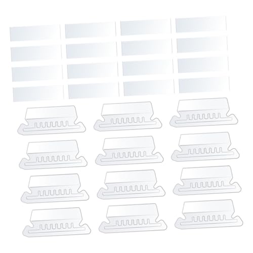 Gadpiparty 1 Satz Ordner Tags Registerkarten Datei Vinyl hängend Schlüssel Dokumente Organisatoren Ordneretiketten Etiketthalter Dokumentinhaber Aktenreiter aus Kunststoff PVC Weiß von Gadpiparty