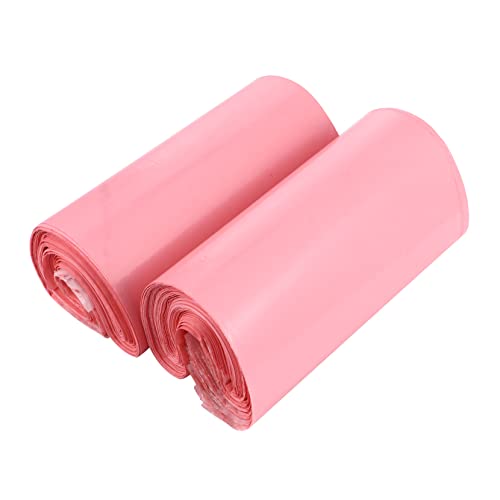 Gadpiparty 1 Satz Rosa Kuriertasche Aufkleber Versandkartons Poly Bubble Mailer Transparent Protect Schutzzelt Briefumschläge Express-verpackungsbeutel Logistiktasche Neues Material 200 Stück von Gadpiparty