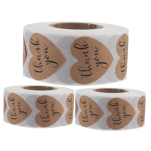 Gadpiparty 1 Satz Siegel Aufkleber Pantry -etiketten Aufkleberpapier Danke Aufkleber Beschreibbare Etiketten Für Verpackungen Abdichtende Aufkleber Selbstklebende Aufkleber Gadpiparty 1 Satz Siegel Aufkleber Pantry -etiketten Aufkleberpapier Danke Aufkleber Beschreibbare Etiketten Für Verpackungen Abdichtende Aufkleber Selbstklebende Aufkleber von Gadpiparty