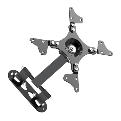 Gadpiparty 14-37 Zoll Tv-wandhalterung Universelle Tv-Halterung Einfach Zu Installierendes Platzsparendes Design Schwarzer Tv-wandmontagehalter Gadpiparty 14-37 Zoll Tv-wandhalterung Universelle Tv-Halterung Einfach Zu Installierendes Platzsparendes Design Schwarzer Tv-wandmontagehalter von Gadpiparty
