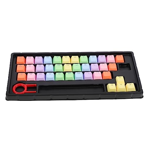 Gadpiparty 1 Satz Tastenkappe keycaps keyscaps beleuchtete Tastatur Tastatur Computer Tastatur Tastaturzubehör Tastatur versorgung scheinen Tastaturkappe Sortiert Suite pbt von Gadpiparty