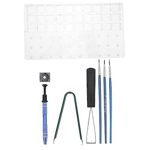 Gadpiparty 1 Satz Wellensatz ausführen Entferner Tastenkappen für Tastaturen Platinenbausatz Abzieher Mechanical Keyboard mechanische tatatur Werkzeug ic Klaue mechanisches Tastaturset Acryl von Gadpiparty