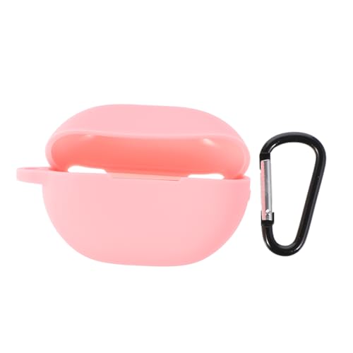 Gadpiparty 1 Satz kopfhörer hülle Earbuds Zubehör Set pro Tipps Kopfhörer Fall schützend Trendige Kopfhörerhülle Kopfhörerabdeckung aus Silikon Schutzhülle für Kopfhörer Kieselgel Rosa von Gadpiparty