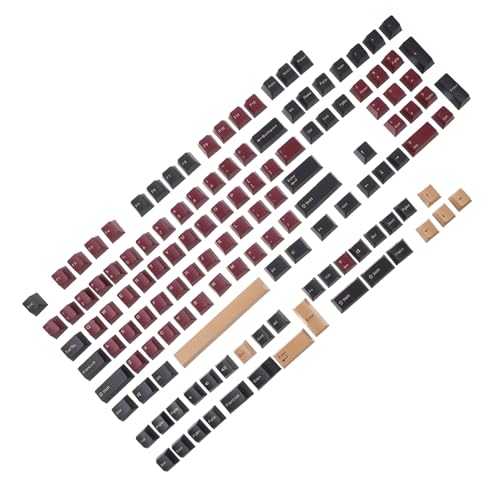 Gadpiparty 1 Set 136 Stück Tastenkappen Tastenkappen Mechaniker Zubehör Mechanische Tastaturkappen Benutzerdefinierte Tastatur Computertastatur Büro Und Schulbedarf Mechanisches von Gadpiparty