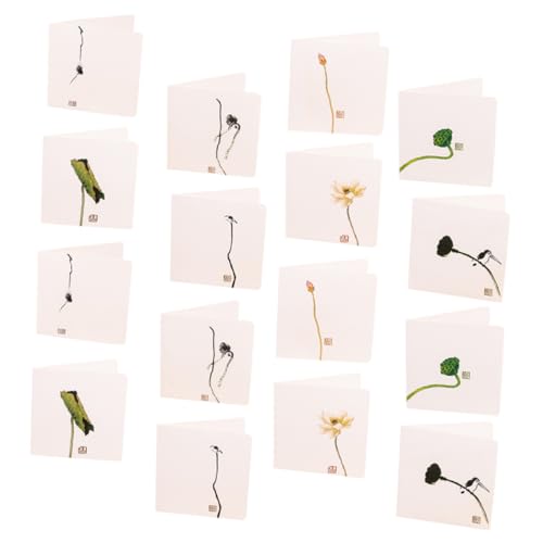 Gadpiparty 1 Set 80 Pcs Chinesischen Stil Grußkarte Mit Karten Danke Grün Papier von Gadpiparty