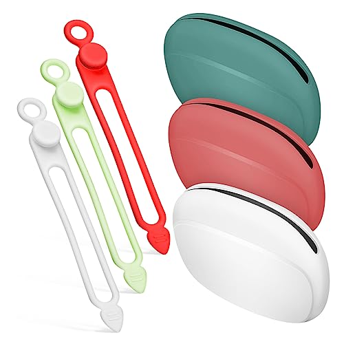 Gadpiparty 1 Set Kopfhörer Aufbewahrungsbox Silikon Ohrstöpsel Etui Mit Bindeband Für Ohrhörer Datenkabel Aufbewahrungsetui Kabelgebundenes Ohrhörer Etui Ohrhörer Etui Kabel Organizer von Gadpiparty