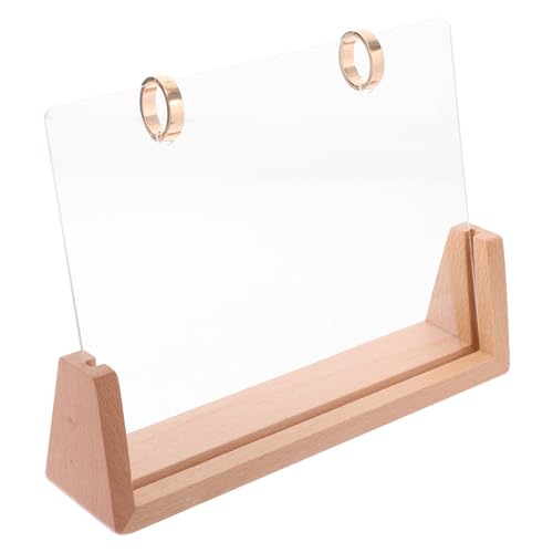 Gadpiparty 1 Set Steht Für Tischkalender Acryl Tischkalender Basen Kalender Halter Beige Holz Tischkalender Ständer Gadpiparty 1 Set Steht Für Tischkalender Acryl Tischkalender Basen Kalender Halter Beige Holz Tischkalender Ständer von Gadpiparty