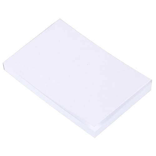 Gadpiparty 1 Stück 100 Blatt Blankobuch Notizblock Kleine Notizbücher Mini Papierkunst Leeres Notizbuch Hardcover Notizbuch Sammelalbum Tagebuch Kleines Skizzenbuch Leere Seite von Gadpiparty