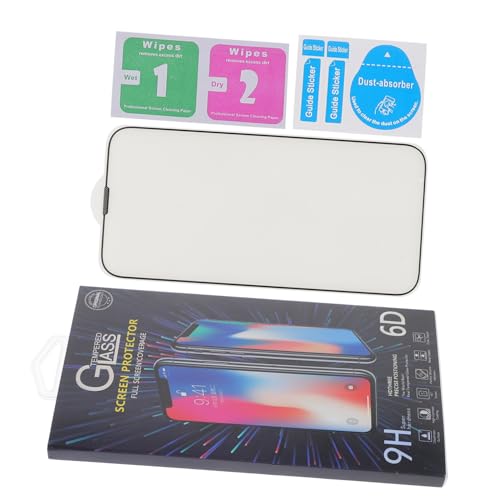 Gadpiparty 1 Stück Gehärteter Film schutzfolien screen protectors Smartphone Schutzfolie verglasungsfolie bildschirm Handy-Displayschutz kratzfester Displayschutz gehärtetes Glas Black Gadpiparty 1 Stück Gehärteter Film schutzfolien screen protectors Smartphone Schutzfolie verglasungsfolie bildschirm Handy-Displayschutz kratzfester Displayschutz gehärtetes Glas Black von Gadpiparty