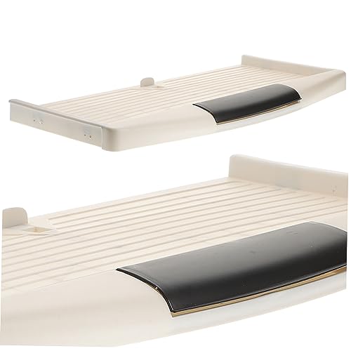 Gadpiparty 1 Stück Großer Tastaturhalter mit Ausziehbarem Keyboard Tray für Büro Ergonomische Schreibtischlösung zur Maximierung Des Platzes Installieren Fördert Bessere Haltung und Komfort Gadpiparty 1 Stück Großer Tastaturhalter mit Ausziehbarem Keyboard Tray für Büro Ergonomische Schreibtischlösung zur Maximierung Des Platzes Installieren Fördert Bessere Haltung und Komfort von Gadpiparty