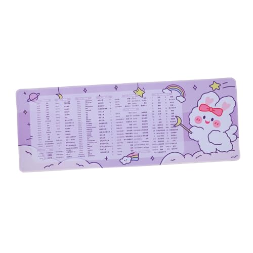 Gadpiparty 1 Stück Handgelenk Mauspad Computerzubehör Für Den Schreibtisch Rutschfestes Mauspad rutschfeste Mausunterlage Für Den Schreibtisch Mausbasis Mauskissen Für Laptop Gummi Violett Gadpiparty 1 Stück Handgelenk Mauspad Computerzubehör Für Den Schreibtisch Rutschfestes Mauspad rutschfeste Mausunterlage Für Den Schreibtisch Mausbasis Mauskissen Für Laptop Gummi Violett von Gadpiparty