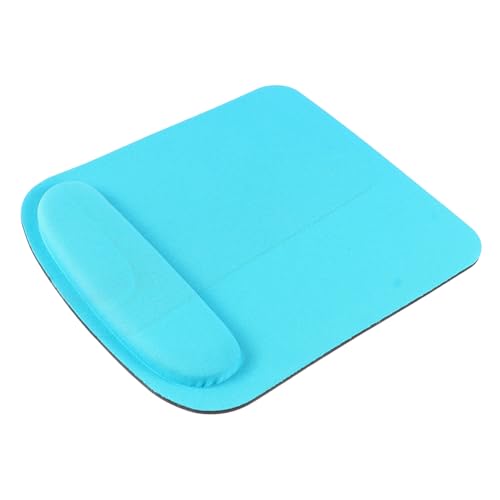 Gadpiparty 1 Stück Handgelenk Mauspad ausruhen Laptop-Schreibtisch Computertischkissen Ergonomisches -Pad und Handgelenkstissen Gaming-Mauspad mit Handballenauflage Jiaji-Tuch Blau Gadpiparty 1 Stück Handgelenk Mauspad ausruhen Laptop-Schreibtisch Computertischkissen Ergonomisches -Pad und Handgelenkstissen Gaming-Mauspad mit Handballenauflage Jiaji-Tuch Blau von Gadpiparty