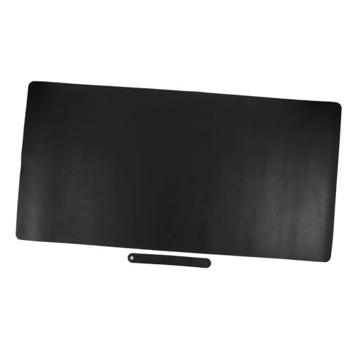 Gadpiparty 1 Stück Mauspad großes Mousepad Big Mousepad Schreibtischunterlage für Computer Schreibtischunterlage für Laptop Big Mouse pad Schreibunterlage -Tastatur-Pad vorne pu Black Gadpiparty 1 Stück Mauspad großes Mousepad Big Mousepad Schreibtischunterlage für Computer Schreibtischunterlage für Laptop Big Mouse pad Schreibunterlage -Tastatur-Pad vorne pu Black von Gadpiparty