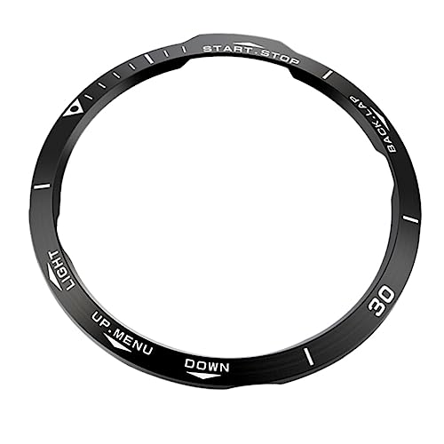 Gadpiparty 1 Stück Metalllünette Alarm 6X Uhrendisplayschutz Ultra Uhrendisplayschutz Verstellbarer Halter Smartwatches Tischabdeckung Schutz Uhrenschutzring Schwarz Edelstahl Gadpiparty 1 Stück Metalllünette Alarm 6X Uhrendisplayschutz Ultra Uhrendisplayschutz Verstellbarer Halter Smartwatches Tischabdeckung Schutz Uhrenschutzring Schwarz Edelstahl von Gadpiparty