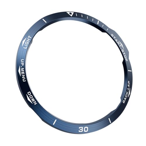 Gadpiparty 1 Stück Metalllünette Für Smartwatches Displayschutzfolie Für Smartwatches Band Für Galaxy Keeper Ring Watch Ultra Watch Weicher Displayschutz Blau Edelstahl Gadpiparty 1 Stück Metalllünette Für Smartwatches Displayschutzfolie Für Smartwatches Band Für Galaxy Keeper Ring Watch Ultra Watch Weicher Displayschutz Blau Edelstahl von Gadpiparty