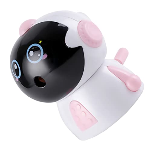 Gadpiparty 1 Stück Stift messer dosenspitzer briefpapier pencil sharpeners schulm schreibwaren Cartoon Bleistiftschärfer Cartoon- Kunststoff und Metall Rosa von Gadpiparty