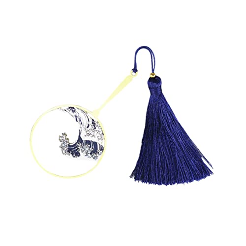 Gadpiparty 1 Stück Wellen Lesezeichen Süße Quaste Hängendes Ornament Lesezeichen Für Einzigartige Lesezeichenkarten Lesezeichen Für Buchliebhaber Quaste Personalisiertes von Gadpiparty
