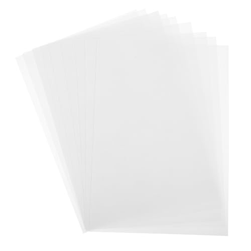 Gadpiparty 10 Blatt A4 Laserdruckmaterial Vinyl Briefgröße DIY liefert PVC-Material bedruckbares Material Weiß Gadpiparty 10 Blatt A4 Laserdruckmaterial Vinyl Briefgröße DIY liefert PVC-Material bedruckbares Material Weiß von Gadpiparty
