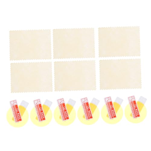 Gadpiparty 10 Sets Uhrenfolie Smartwatch Displayfolie Schutzhülle Displayschutzfolie Hülle Armbanduhr Displayschutzfolie Armbanduhr Schutzfolie Pixel Uhrengehäuse Reinigung Des Haustiers Gadpiparty 10 Sets Uhrenfolie Smartwatch Displayfolie Schutzhülle Displayschutzfolie Hülle Armbanduhr Displayschutzfolie Armbanduhr Schutzfolie Pixel Uhrengehäuse Reinigung Des Haustiers von Gadpiparty