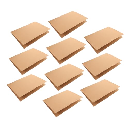 Gadpiparty 10 Stück Aktenhalter Dokumentenumschlag Portfolio-ordner Umschläge Ordner Dateiordner Erweitern Präsentationsmappe Mit Tasche Ordner Für Aktenumschläge Umschlagordner Kraftpapier von Gadpiparty