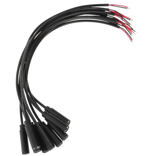 Gadpiparty 10 Stück Audioleitung Kabel verdrahtet Ende Audio- für lautsprecher Kopfhörerstecker weiblicher Kopfhöreranschluss Kopfhörer-Headset Aux Kopfhörer Gadpiparty 10 Stück Audioleitung Kabel verdrahtet Ende Audio- für lautsprecher Kopfhörerstecker weiblicher Kopfhöreranschluss Kopfhörer-Headset Aux Kopfhörer von Gadpiparty