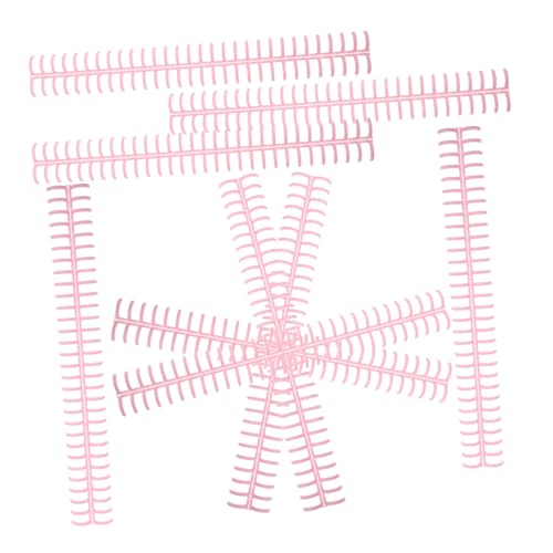 Gadpiparty 10 Stück Binderinge Für Loseblatt Ringbuchbinder Binderücken Bindekämme Bindeklammern Spiralbinderücken Buchbindewerkzeuge Klick Binderücken Kunststoff Rosa Gadpiparty 10 Stück Binderinge Für Loseblatt Ringbuchbinder Binderücken Bindekämme Bindeklammern Spiralbinderücken Buchbindewerkzeuge Klick Binderücken Kunststoff Rosa von Gadpiparty