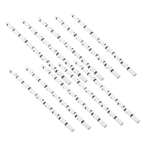 Gadpiparty 10 Stück Bleistift Mit Tiermuster Design Pfotenstifte Schulbelohnungsstifte Spaß Schule Schreibwaren Party Zebra Drucken Urlaub Goody-bag-füllstifte Weihnachtsstifte Weiß Holz von Gadpiparty