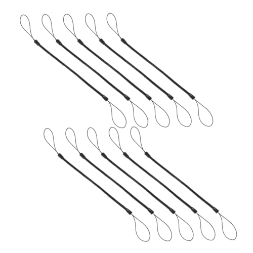 Gadpiparty 10 Stück Einziehbares Stiftkabel Spulen Gürtel Draht Telefon Lanyard Stift schwarz stifteschale stifttaschenlampe Stift Lanyard Federbänder für Stift Stiftband ausziehbar PVC Black Gadpiparty 10 Stück Einziehbares Stiftkabel Spulen Gürtel Draht Telefon Lanyard Stift schwarz stifteschale stifttaschenlampe Stift Lanyard Federbänder für Stift Stiftband ausziehbar PVC Black von Gadpiparty