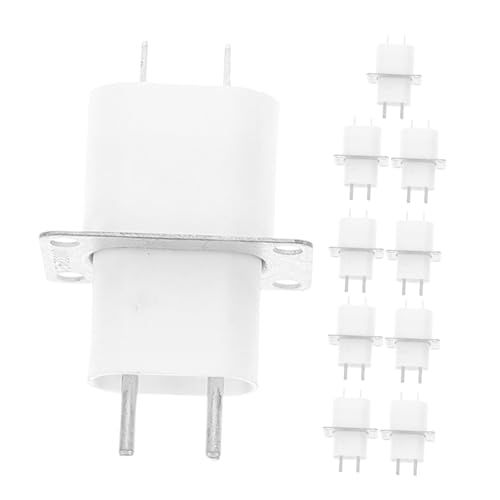 Gadpiparty 10 Stücke Mikrowellenherd Sockel Teile Pin Conversion Sockel Adapter Vereinfachter Reparaturprozess Gadpiparty 10 Stücke Mikrowellenherd Sockel Teile Pin Conversion Sockel Adapter Vereinfachter Reparaturprozess von Gadpiparty