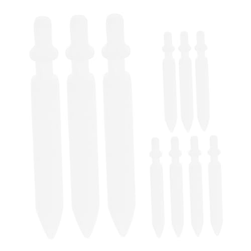 Gadpiparty 10 Stück Marker -stift -ersatzstiftspitze Farbspitzenmarker Stiftspitzen Für Farbstifte Spitzen Für Farbmarker Punkte Für Farbstifte Ersatzmarker Stylus Pen -tipps Weiß Nylon von Gadpiparty