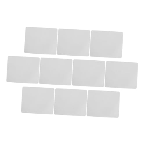 Gadpiparty 10 Stück Mauskissen für Schreibtisch Mauspad fürs Büro Leerzeichen Home-Office-Pad Mauspads großes Mousepad Big Mousepad Gaming - -Pad Sublimations-Computermauspad Gummi Weiß Gadpiparty 10 Stück Mauskissen für Schreibtisch Mauspad fürs Büro Leerzeichen Home-Office-Pad Mauspads großes Mousepad Big Mousepad Gaming - -Pad Sublimations-Computermauspad Gummi Weiß von Gadpiparty