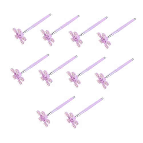 Gadpiparty 10 Stück Mobilfunkhalter Stift Gel Bezaubernde Stifte Telefon Support Stand Telefonische Unterstützung Mittel Ausgefallene Stifte Für Violet Plastik von Gadpiparty
