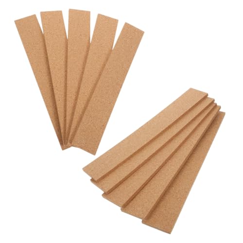 Gadpiparty 10 Stück Pinnwandstreifen Aus Kork Korkstreifen Pinnwand Für Die Wand Korkboard Korkplattenstreifen Selbstklebende Korkplatte Korktafel Fürs Büro Selbstklebender Kork Brown Gadpiparty 10 Stück Pinnwandstreifen Aus Kork Korkstreifen Pinnwand Für Die Wand Korkboard Korkplattenstreifen Selbstklebende Korkplatte Korktafel Fürs Büro Selbstklebender Kork Brown von Gadpiparty