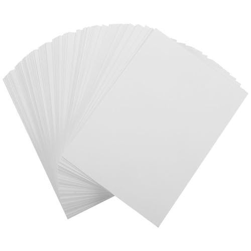 Gadpiparty 100 Blatt Drucker Fotopapier tintenstrahldrucker Wasserdichtes Fotopapier schnelltrocknendes Fotopapier wasserfestes Fotopapier Bilddruckerpapier Fotopapier glänzend Weiß von Gadpiparty