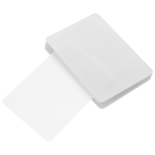 Gadpiparty 100 Blatt Schutz folie für Fotos Laminieren Laminiertaschen poly Beutel Vinyl Laminierfolien PVC Laminierungszubehör Praktische wasserfeste Laminierfolie von Gadpiparty