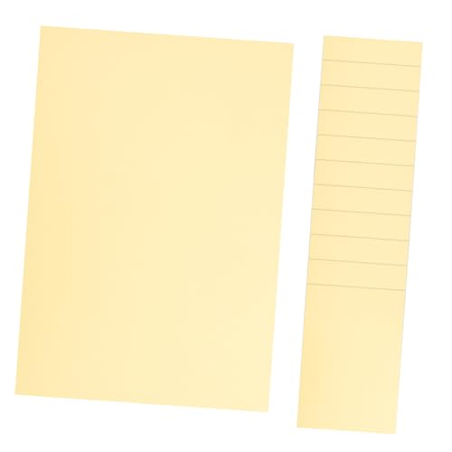 Gadpiparty 100 Stück Aufkleberdruckerpapier Leer Etikett Druckerpapier Kopieren Drucken Material Klein Aufkleberpapier Glänzend Bedruckbares Vinyl Das Haustier Transparent von Gadpiparty