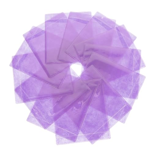 Gadpiparty 100 Stück Cd-hüllen 12 cm Aufbewahrungstasche DVD-hüllen Album-Aufbewahrungstasche Für Cd-/DVD- Zufällige Farbe von Gadpiparty