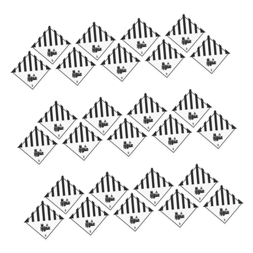 Gadpiparty 100 Stück Gefährliche Warenetiketten Hazmat -etikett Selbstklebendes Vinyl Kleberaufkleber Beschreibbares Etikett Klassifizierungszeichen Warnaufkleber Kupferplattenaufkleber Black Gadpiparty 100 Stück Gefährliche Warenetiketten Hazmat -etikett Selbstklebendes Vinyl Kleberaufkleber Beschreibbares Etikett Klassifizierungszeichen Warnaufkleber Kupferplattenaufkleber Black von Gadpiparty