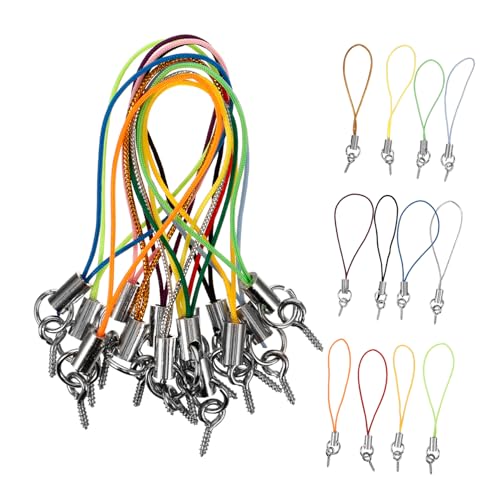 Gadpiparty 100 Stück Handy-Kettenband einfach Seil zum Aufhängen des Telefons Handy-Lanyard Schlüsselbund Schlüsselhalter schlüsselanhänger Handyseile Handy Seil Telefonseile Metall Gadpiparty 100 Stück Handy-Kettenband einfach Seil zum Aufhängen des Telefons Handy-Lanyard Schlüsselbund Schlüsselhalter schlüsselanhänger Handyseile Handy Seil Telefonseile Metall von Gadpiparty