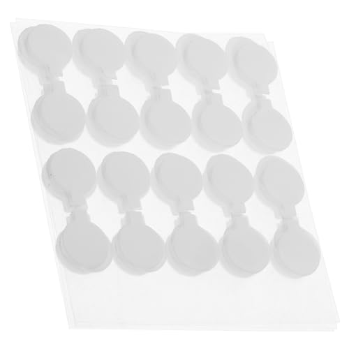 Gadpiparty 100 Stück Punktaufkleber zum Verkauf kreis aufkleber Vinyl Punktaufkleber zum Verschließen Etiketten mit Kreispunkten runde Geschenkaufkleber PET-Trennpapier Weiß Gadpiparty 100 Stück Punktaufkleber zum Verkauf kreis aufkleber Vinyl Punktaufkleber zum Verschließen Etiketten mit Kreispunkten runde Geschenkaufkleber PET-Trennpapier Weiß von Gadpiparty
