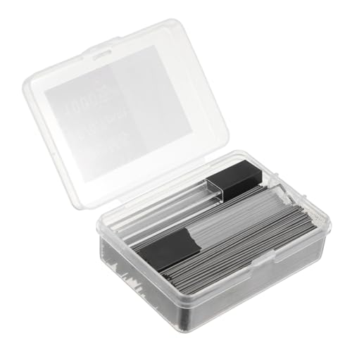 Gadpiparty 1000 Stück Automatische Minen Für Bleistifte Bleistiftetui Für Ordner LED Für Bleistifte Diodenbleistifte Uni Graphit Bulk LED Bleistift Druckbleistiftmine Schwarzes Harz Gadpiparty 1000 Stück Automatische Minen Für Bleistifte Bleistiftetui Für Ordner LED Für Bleistifte Diodenbleistifte Uni Graphit Bulk LED Bleistift Druckbleistiftmine Schwarzes Harz von Gadpiparty