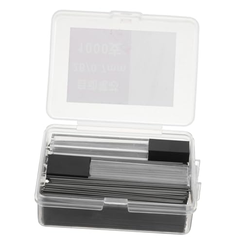 Gadpiparty 1000 Stück Automatischer Minenkern LED Bleistift Rote Bleistifte Bleistiftmine Diode Farbige Drehbare Druckbleistiftmine Bleistiftminen Nachfüllungen Binder Federmäppchen Uni Harz von Gadpiparty