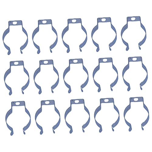 Gadpiparty 100Stücke Lampenhalter Manganstahl für Leuchtstoffröhren Stabil und Langlebig für Innen und Außenanwendungen Kostengünstige Lösung für Lampeninstallation Gadpiparty 100Stücke Lampenhalter Manganstahl für Leuchtstoffröhren Stabil und Langlebig für Innen und Außenanwendungen Kostengünstige Lösung für Lampeninstallation von Gadpiparty