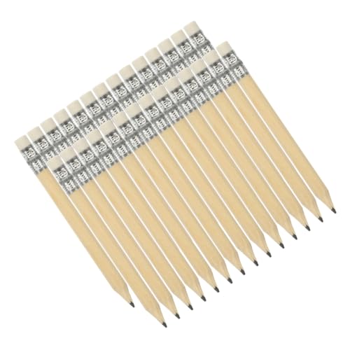 Gadpiparty 100Stücke Mini Bleistifte Löschbare Golf Bleistifte mit Radiergummi Ergonomisches Design für Zeichnen Schreiben und Kunstprojekte Kurze Holzstifte Gadpiparty 100Stücke Mini Bleistifte Löschbare Golf Bleistifte mit Radiergummi Ergonomisches Design für Zeichnen Schreiben und Kunstprojekte Kurze Holzstifte von Gadpiparty