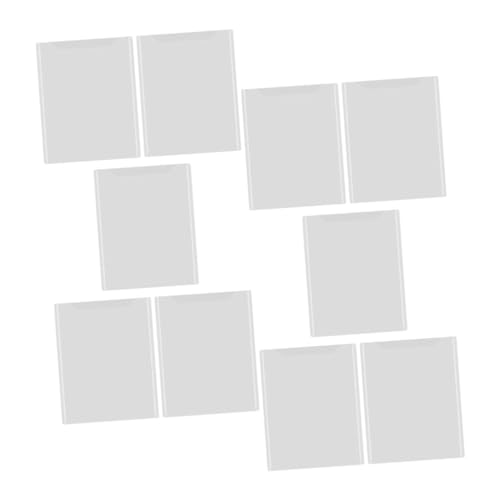 Gadpiparty 10Stücke Aktenordner Transparente Dokumententaschen aus Material Stabil und Langlebig zur Aufbewahrung von Prüfungsunterlagen Büroorganisation und Klassifizierung von Gadpiparty