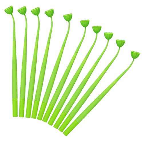 Gadpiparty 10Stücke Gelstifte für Studenten Ergonomische Schreibgeräte Hochwertige Kugelschreiber für Schule Büro und Heimgebrauch Sanftes Schreiben und Leicht Gadpiparty 10Stücke Gelstifte für Studenten Ergonomische Schreibgeräte Hochwertige Kugelschreiber für Schule Büro und Heimgebrauch Sanftes Schreiben und Leicht von Gadpiparty